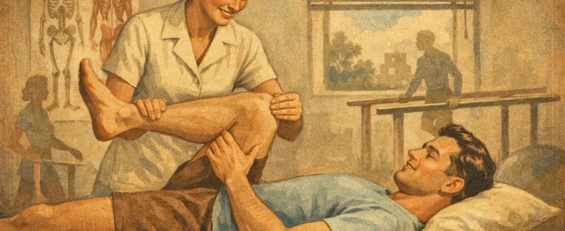 Sesiones de fisioterapia para moverte mejor