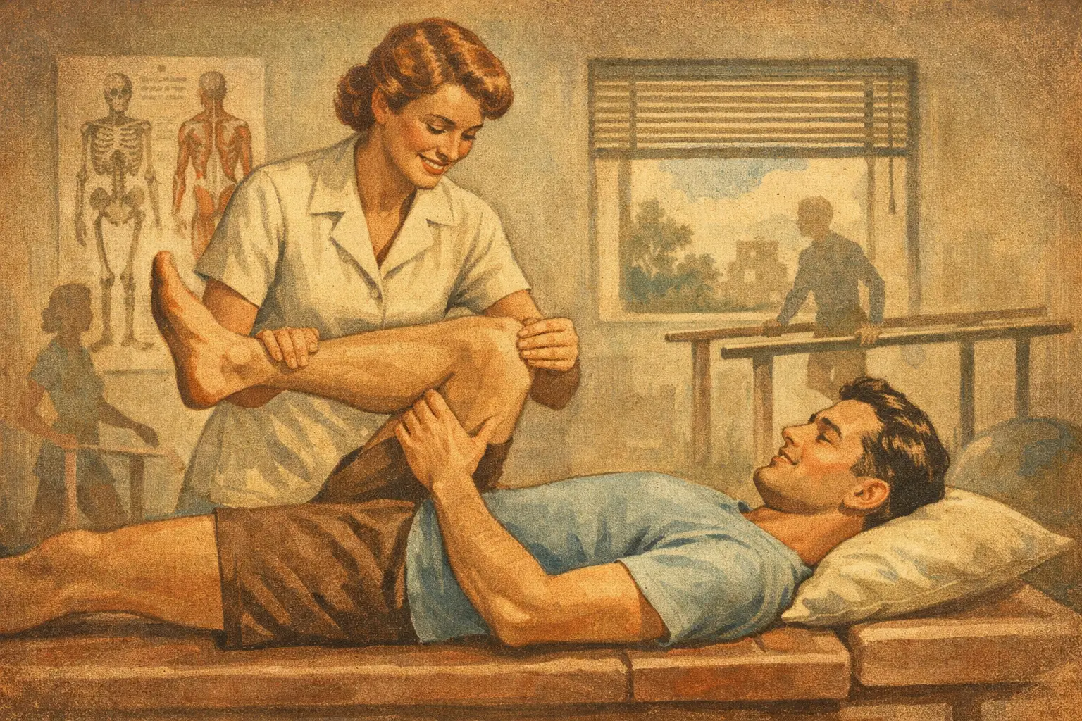 Sesiones de fisioterapia para moverte mejor